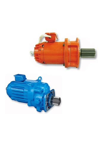 Soft Start / Stop Reduction Gear Motor