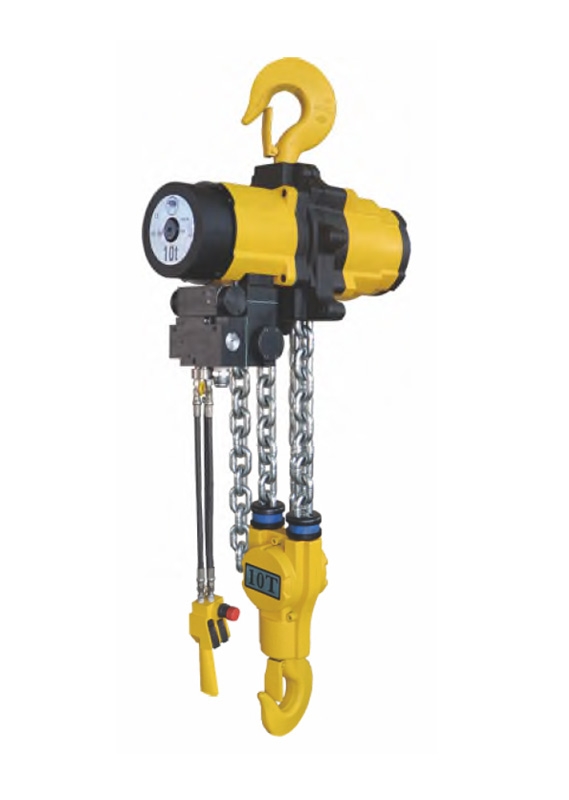 Product No : YSA-1000. of Air Chain Hoist