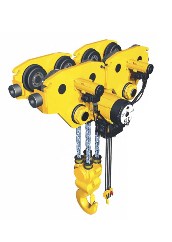 YSA-2500~YSA-5000 Series Generation II Air Chain Hoist