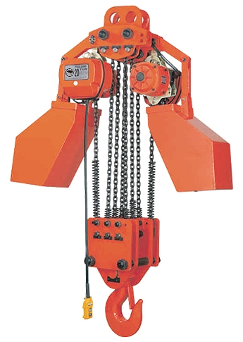 產品型號 : YSS-2000 - 20T (8 掛) 電動鏈條吊車