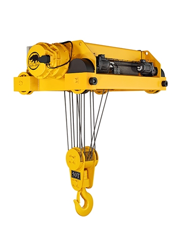 Top Running Type Electric Wire Rope Hoist