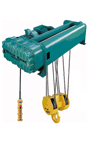 Electric Wire Rope Hoist (USA type)
