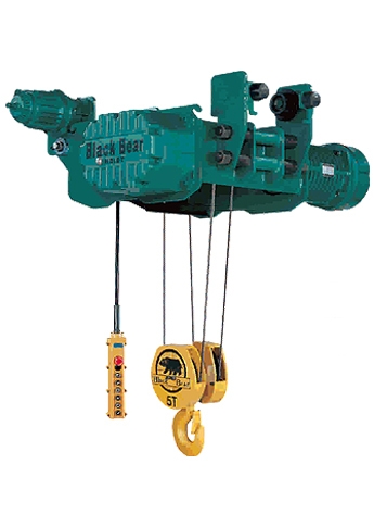 Electric Rope Hoist TU DC Brake