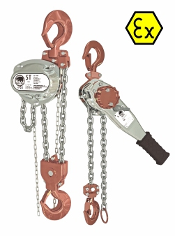 Hand Chain Block & Lever Hoist (Ex series)