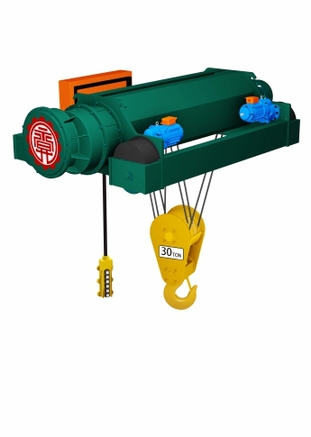 产品型号：SFA - 亚规电动钢索吊车(DC剎车)