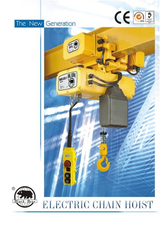 Product Report : Electric Chain Hoist