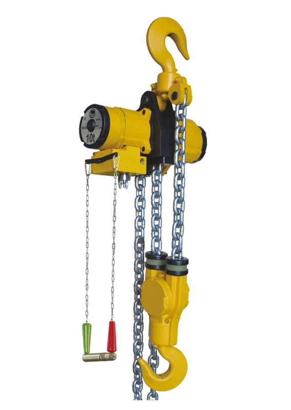 產品型號 : YSA-1000 - 第1代氣動鏈條吊車