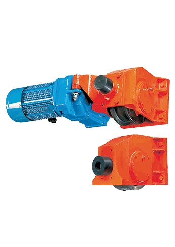 Hollow Shaft Drive Wheel Blocks