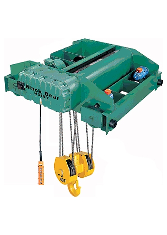 SU (AC-brake) Model Top Running Electric Wire Rope Hoist