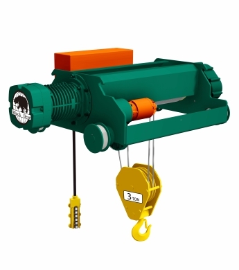 Electric Wire Rope Hoist (AC brake)