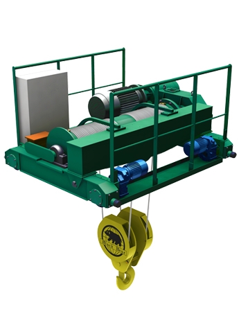 Economy Type Electric Wire Rope Crab | EWC Model