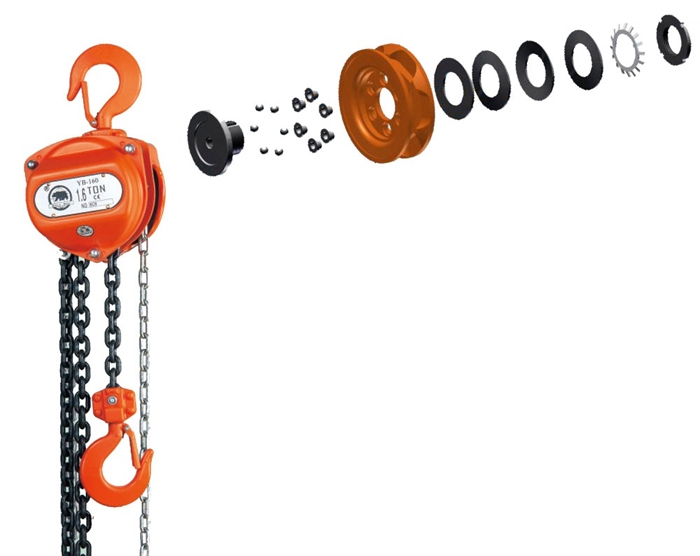 YL-160 - Chain Lever Hoist