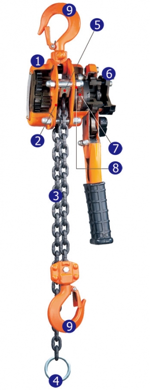 YL-050 - Lever Hoist, Lever Chain Hoist