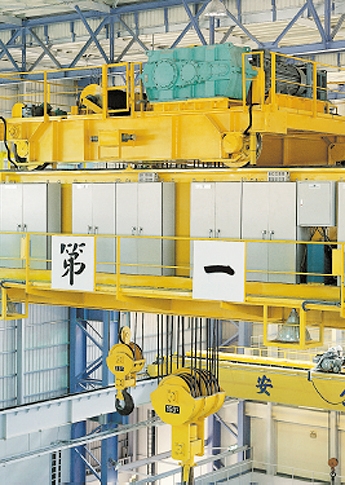 Overhead Bridge Crane (Low Speed type)