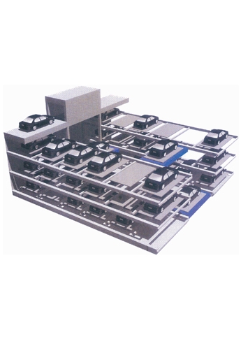 产品型号：pro-J-03-01 平面往复式 停车设备系统