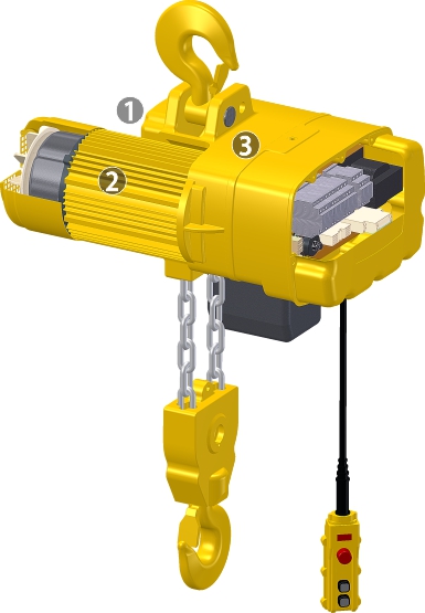 Electric Chain Hoist - NHD Series Chain Hoists