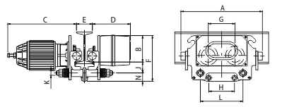 Motorized NT(D) Trolley