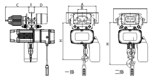 Electric Chain Hoist -  NHD