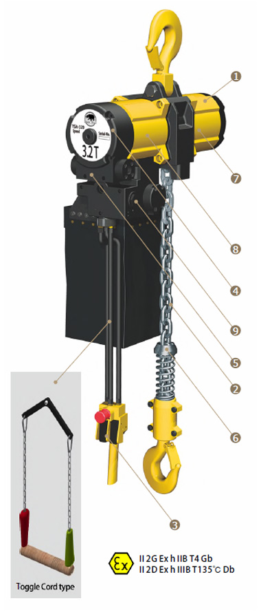 Air Chain Hoist