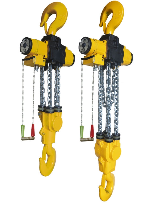 Air Chain Hoists | YSA-1000~2000