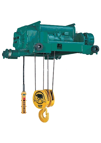 Electric Rope Hoist  DC-Brake