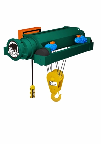 DC Brake Wire Rope Hoist