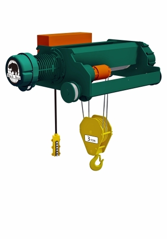 Electric Wire Rope Hoist (DC brake)