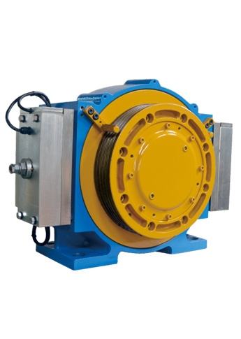 Gearless Permanent Magnet Synchronous Motor Traction Machine