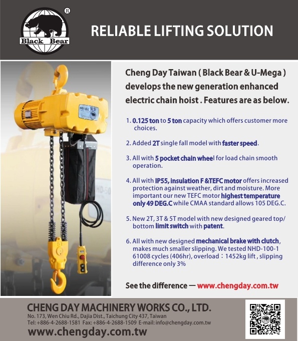 Reliable Lifting Solution