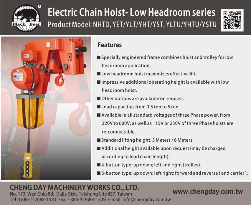 Electric Chain Hoist