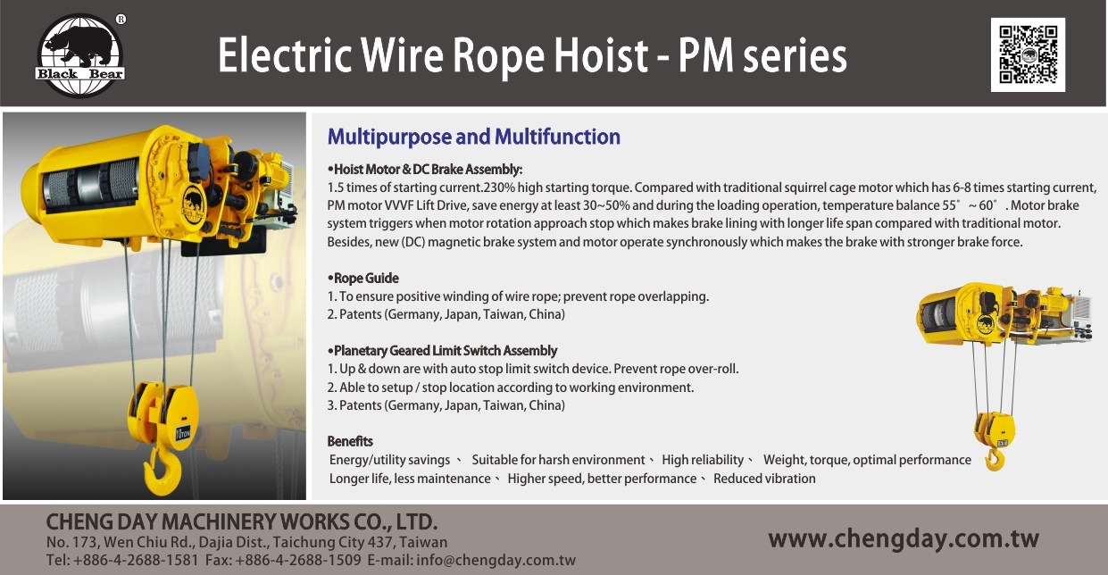 Electric Wire Rope Hoist