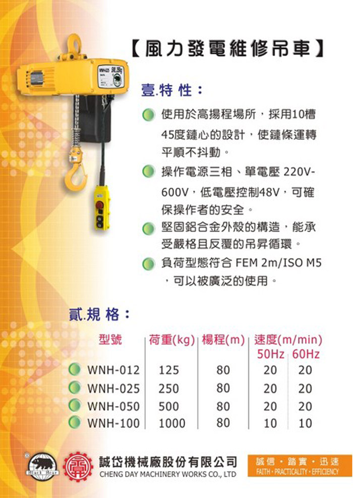 产品报导：风力发电维修吊车