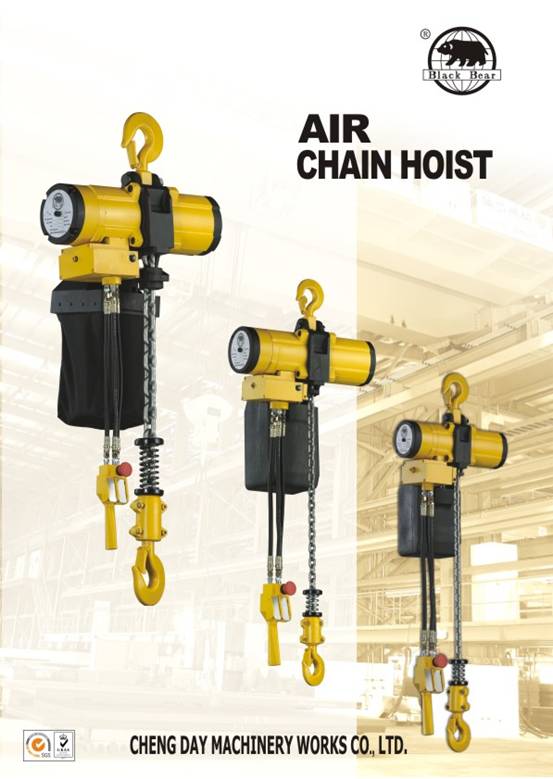 Product Report : Air Chain Hoist